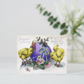 Cartes Pour Fêtes Annuelles Pâques victoriennes (Debout devant)