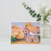 Cartes Pour Fêtes Annuelles Pâques victoriennes (Debout devant)