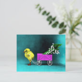 Cartes Pour Fêtes Annuelles Pâques victoriennes (Debout devant)