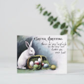 Cartes Pour Fêtes Annuelles Pâques victoriennes (Debout devant)