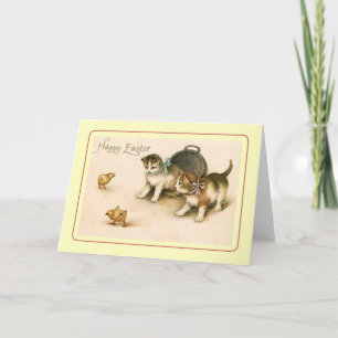 Cartes Pour Fêtes Annuelles Pâques vintage