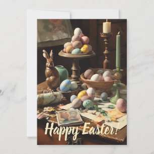 Cartes Pour Fêtes Annuelles Pâques vintage