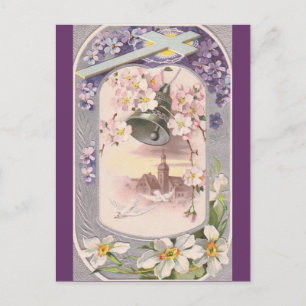 Cartes Pour Fêtes Annuelles Pâques vintage