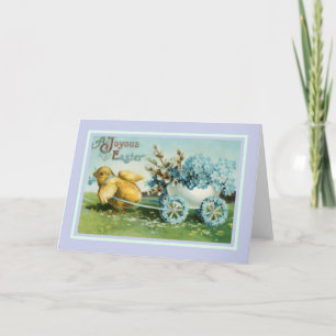 Cartes Pour Fêtes Annuelles Pâques vintage