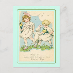 Cartes Pour Fêtes Annuelles Pâques vintage