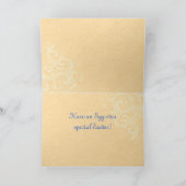 Cartes Pour Fêtes Annuelles Pâques vintage (Intérieur)