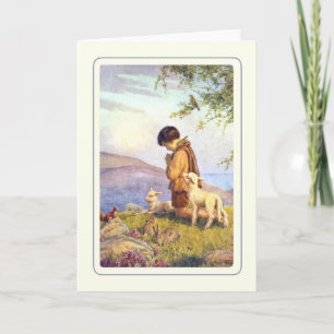 Cartes Pour Fêtes Annuelles Pâques vintage