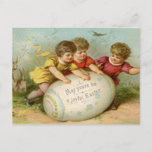 Cartes Pour Fêtes Annuelles Pâques vintage