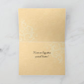 Cartes Pour Fêtes Annuelles Pâques vintage (Intérieur)