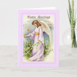 Cartes Pour Fêtes Annuelles Pâques vintage