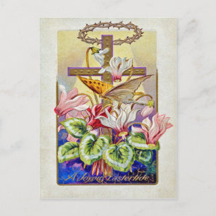 Cartes Pour Fêtes Annuelles Pâques vintage