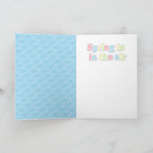 Cartes Pour Fêtes Annuelles Pâques - Yorkshire Terrier - Sassy (Intérieur)