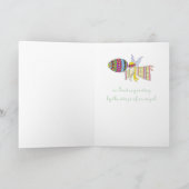 Cartes Pour Fêtes Annuelles Par les ailes d'un ange l'art populaire ukrainien (Intérieur)