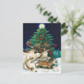 Cartes Pour Fêtes Annuelles Parade de Noël (Debout devant)