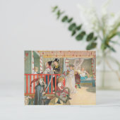 Cartes Pour Fêtes Annuelles Parade de Noël des enfants (Debout devant)