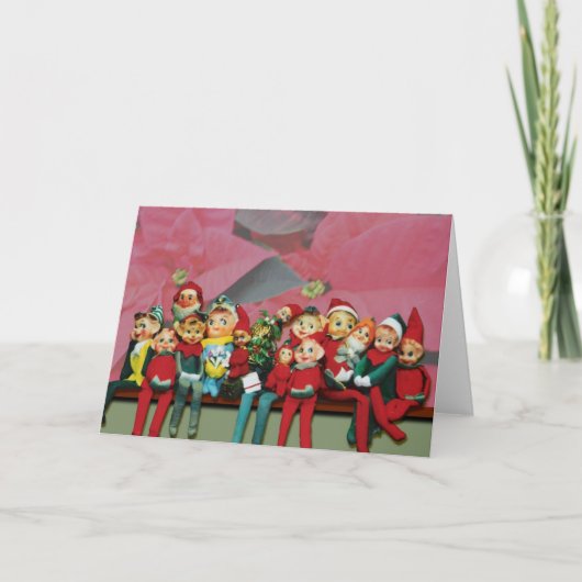 Cartes Pour Fêtes Annuelles Parade Pixie (Devant)