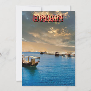 Cartes Pour Fêtes Annuelles Paradis côtier serein