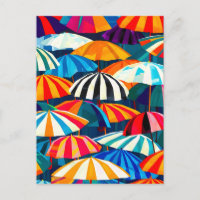 Parapluie Abstrait Rainbow Beach
