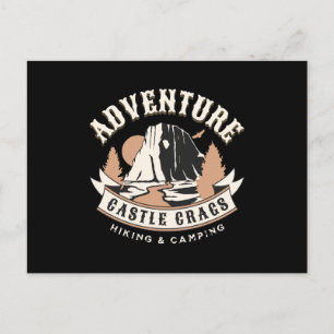 Cartes Pour Fêtes Annuelles Parc d'État de Castle Crags Californie