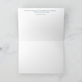 Cartes Pour Fêtes Annuelles Parc du projet Walden Woods (Intérieur)