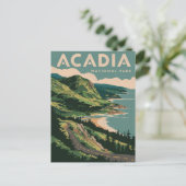 Cartes Pour Fêtes Annuelles Parc national Acadia (Debout devant)