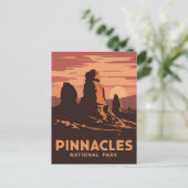 Cartes Pour Fêtes Annuelles Parc national de Pinnacles (Debout devant)