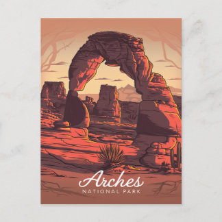 Cartes Pour Fêtes Annuelles Parc national des Arches Sandstone
