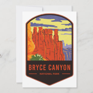 Cartes Pour Fêtes Annuelles Parc national du Bryce Canyon