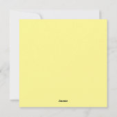 Cartes Pour Fêtes Annuelles Paresseux Mignon (Dos)