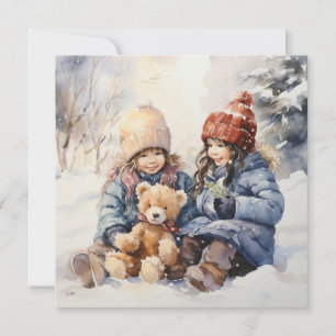 Cartes Pour Fêtes Annuelles Parfumer Noël d'un amour sincère