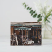 Cartes Pour Fêtes Annuelles Paris Café (Paris) (Debout devant)