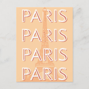 Cartes Pour Fêtes Annuelles Paris, Travel Art, Pastel Travel Art