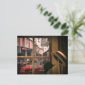 Cartes Pour Fêtes Annuelles Parisian (Debout devant)