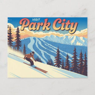 Cartes Pour Fêtes Annuelles Park City Utah