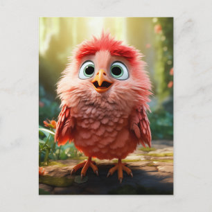 Cartes Pour Fêtes Annuelles Parker - Le Bébé Cardinal Rouge