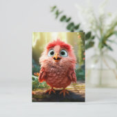 Cartes Pour Fêtes Annuelles Parker - Le Cardinal Rouge Chick (Debout devant)