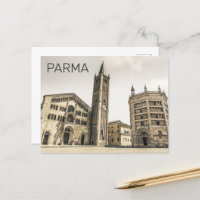 Parme Emilia Romagna Piazza del Duomo Italie
