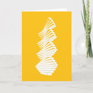 Cartes Pour Fêtes Annuelles paroi articulée
