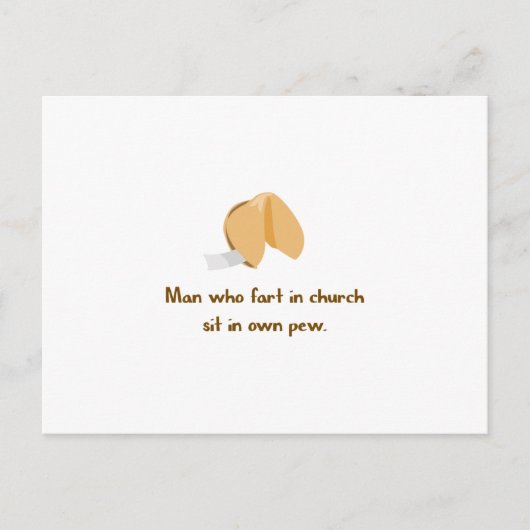 Cartes Pour Fêtes Annuelles Part dans l'église (Devant)