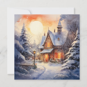 Cartes Pour Fêtes Annuelles Partager l'amour à Noël
