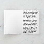 Cartes Pour Fêtes Annuelles Partager Thankesgiving (Intérieur)