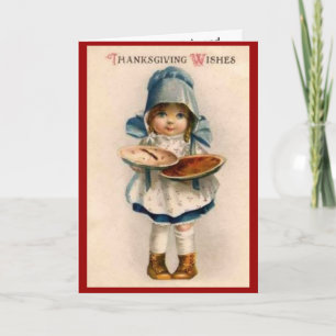 Cartes Pour Fêtes Annuelles Partager Thankesgiving