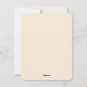 Cartes Pour Fêtes Annuelles Parti Baubles Fête (Dos)