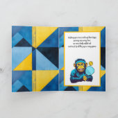 Cartes Pour Fêtes Annuelles Parti Primate Padel (Intérieur)