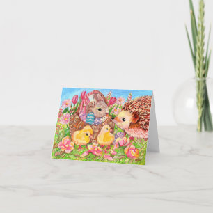 Cartes Pour Fêtes Annuelles Partie de ressort
