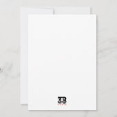 Cartes Pour Fêtes Annuelles Partie Office (Dos)