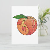 Cartes Pour Fêtes Annuelles Parties scintillant (Debout devant)