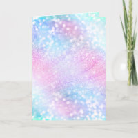 Parties scintillant Iridescente Magique Éclat rose