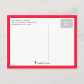 Cartes Pour Fêtes Annuelles Parties scintillant Love Valentine's Day Postcard (Dos)