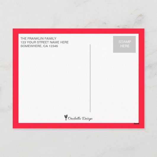 Cartes Pour Fêtes Annuelles Parties scintillant Love Valentine's Day Postcard (Dos)